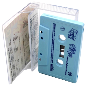 Kassette Bibi und Tina Innenansicht